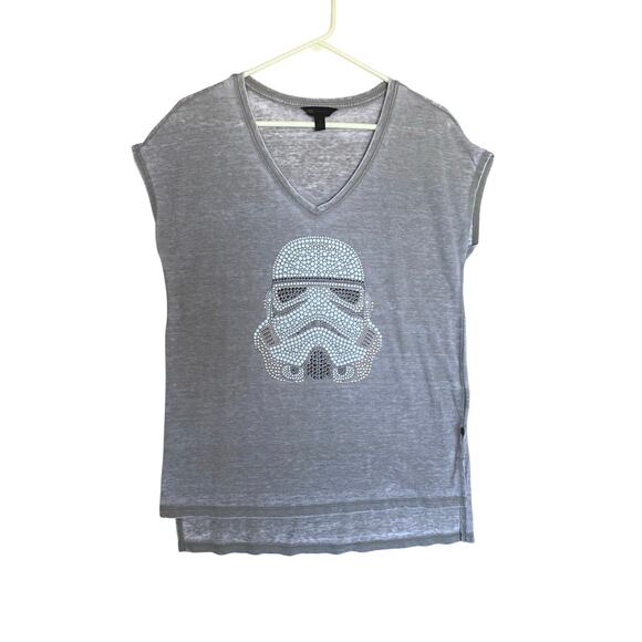 Rock & Republic StormTrooper Star Wars T-Shirt Size Small - Picture 1 of 5